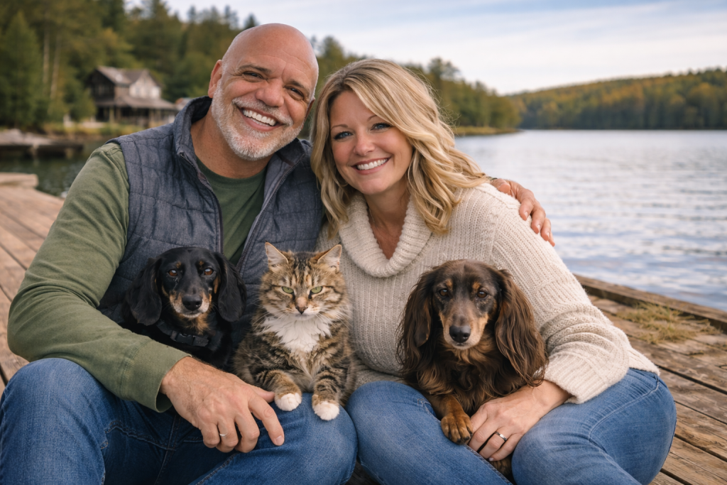 Meet Our Muskoka Real Estate Team | Andrew & Laura