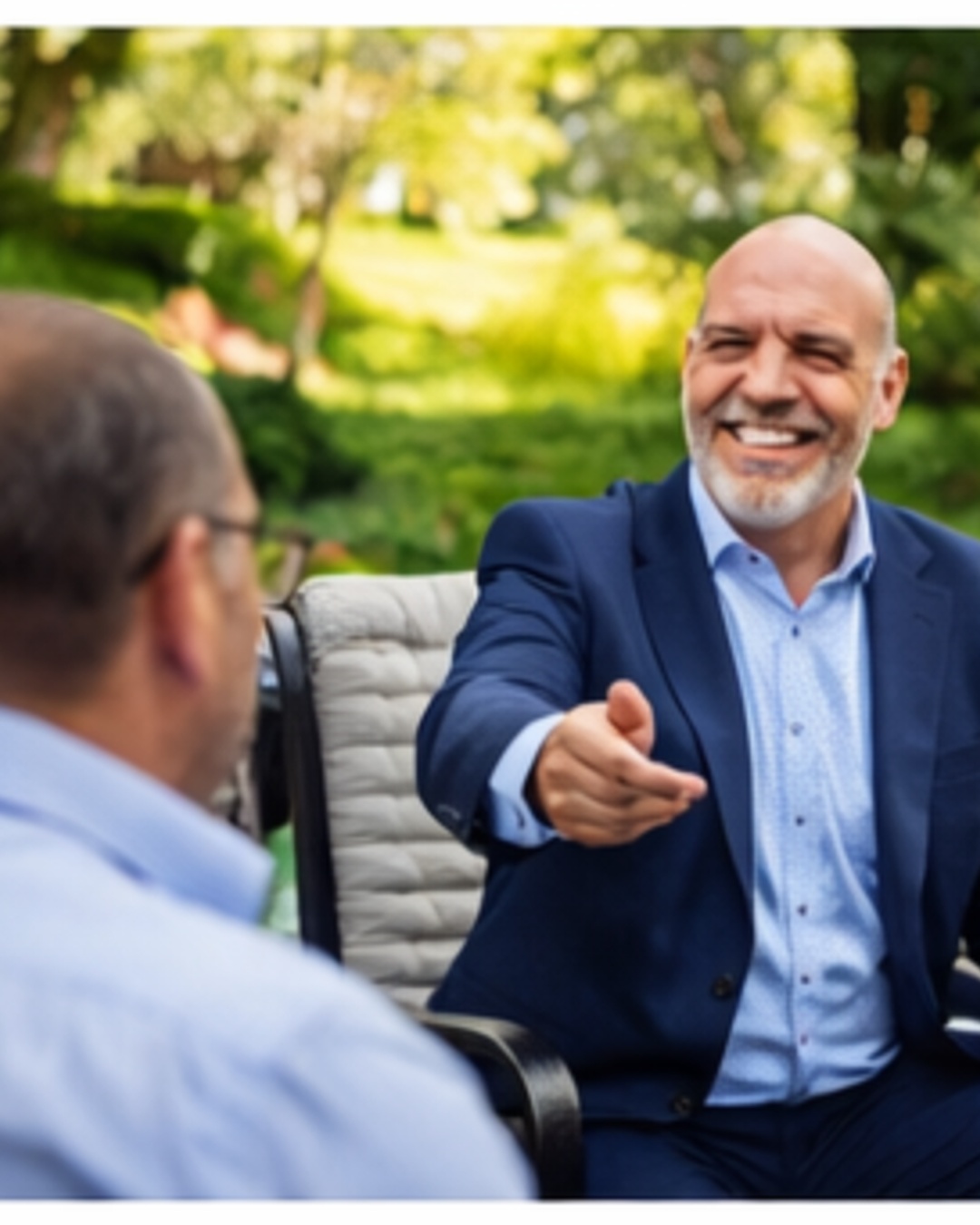 Andrew John Cocks outdoors (Personal Story)